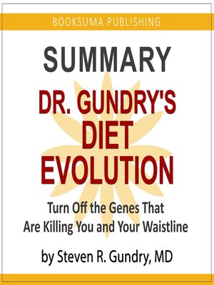 cover image of Summary of Dr. Gundry's Diet Evolution